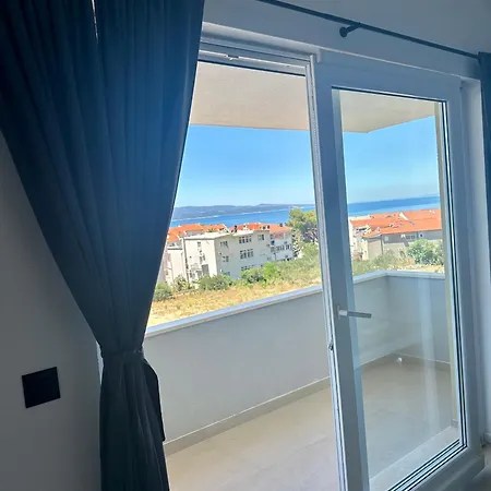 Penthouse Nensi Apartment Baska Voda